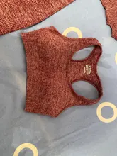 Conjunto de Yoga sin costuras para mujer, ropa deportiva de entrenamiento, gimnasio, Top corto de manga larga, Leggings de cintura alta, trajes cortos, 2/3/5 Uds.