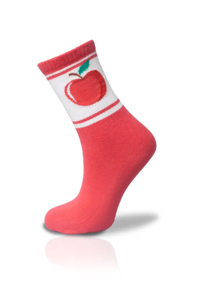 

Red Apple Socket Socks Unisex 36-42