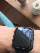 Protector de pantalla de cristal + cubierta para Apple Watch, 44mm, 40mm, 42mm, 38mm, accesorios de parachoques para Apple Watch series 5 4 3 SE 6