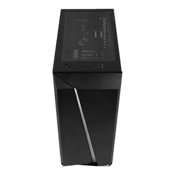 Чехол Micro ATX/Mini ITX/ATX Midtower Aerocool CYLONPROBG USB 3,0 Black
