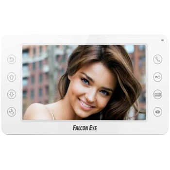 

Монитор видеодомофона Falcon Eye Vista. Экран: 4.3", CVBS, панелей: 2, камер: нет, управление замком, питание 220/12В