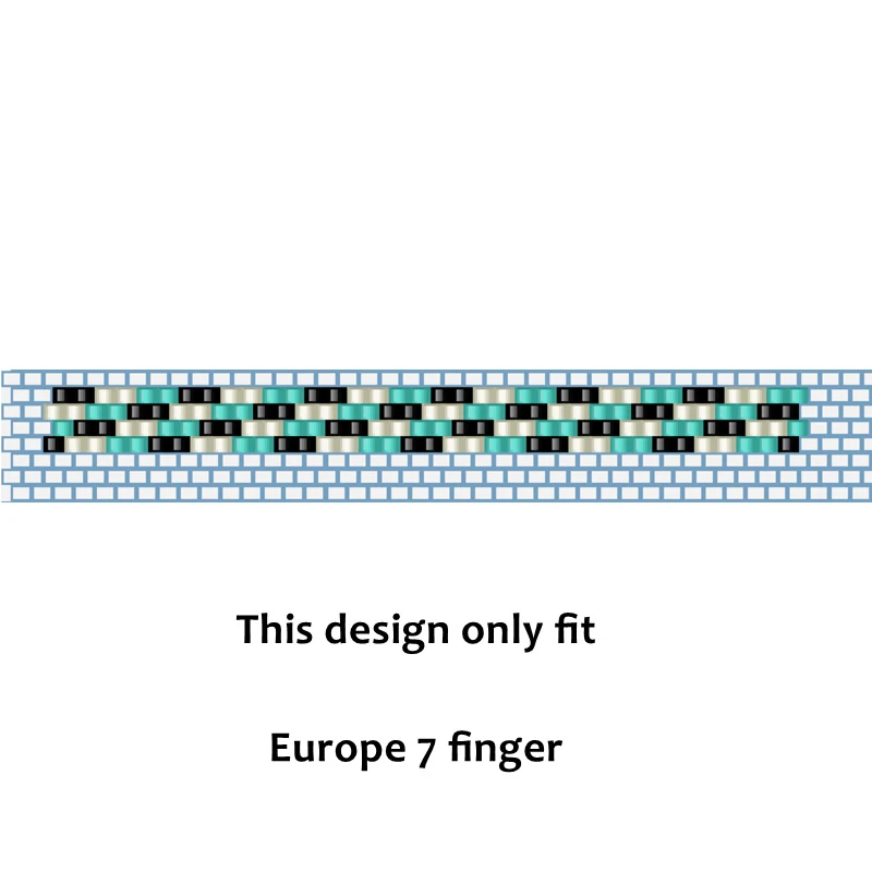 

FAIRYWOO Miyuki Ring Kit Diy Accessories Jewelry Blue New Ring For Women Fashion Jewellery Handmade Gifts Friendship Wholesale