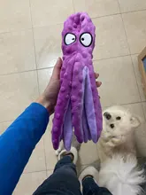 Octopus Squeaking Pet Toy for Educational Dog Puppy Cute Stuffed Plush Squeaky Toys Sound