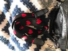 Correa ajustable de arcoíris para bolso, Correa ancha para hombro, accesorio de repuesto, parte ajustable