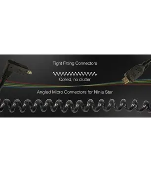 

ATOMOS MICRO HDMI CORD TO FULL LAYERED HDMI 50CMS