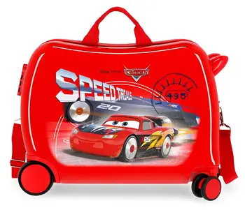 

Child Suitcase Cars Speed Trails 2 Multi-Directional Wheels