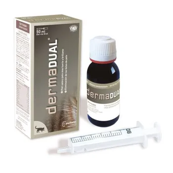 

DERMADUAL GEL cats 50 ML OPKO-PHARMADIET