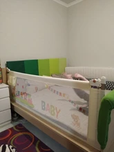 Barrier Fence Rails Playpen Crib Safety Gate Baby Bed for Beds