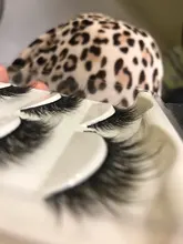 Fake Eyelashes Makeup Daily Natural Thick HBZGTLAD 5-Pairs Handmade 3D