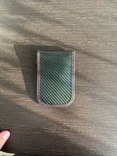 Caja bloqueadora de señal de llave de coche, Faraday Cage Fob Pouch, bolsa de bloqueo RFID sin llave