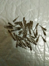 Juego de 50 unidades de alfileres de repuesto, herramientas de reparación de relojes, alfileres, ajustador de extracción de correa de reloj, Kit de herramientas de reparación