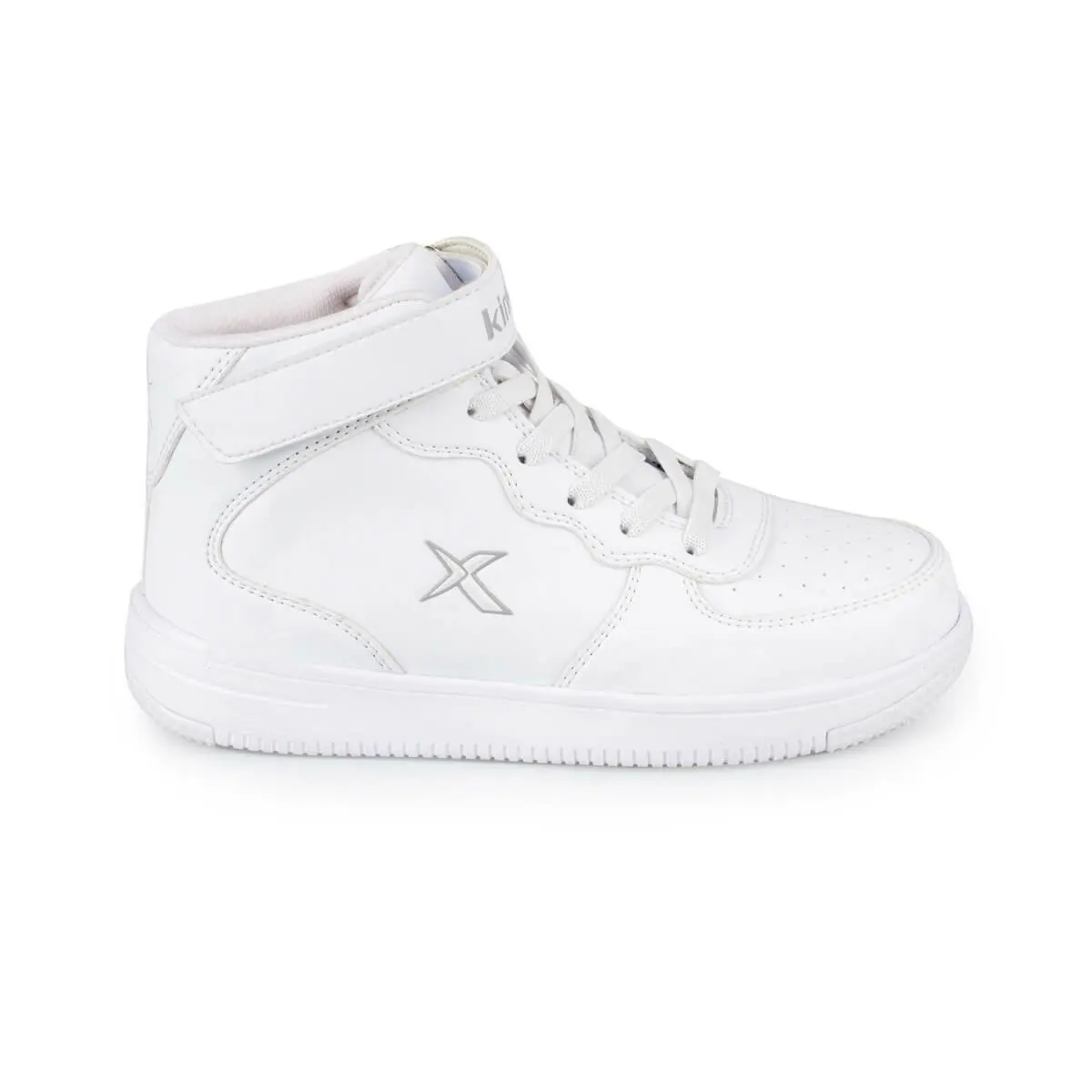 FLO KALEN HI 9PR белые мужские детские кроссовки KINETIX