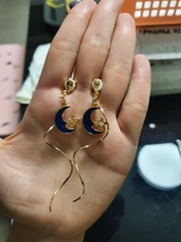 Pendientes de Clip con diseño de flor de estilo coreano para niñas, aretes sin Piercing, para fiesta, sin agujero