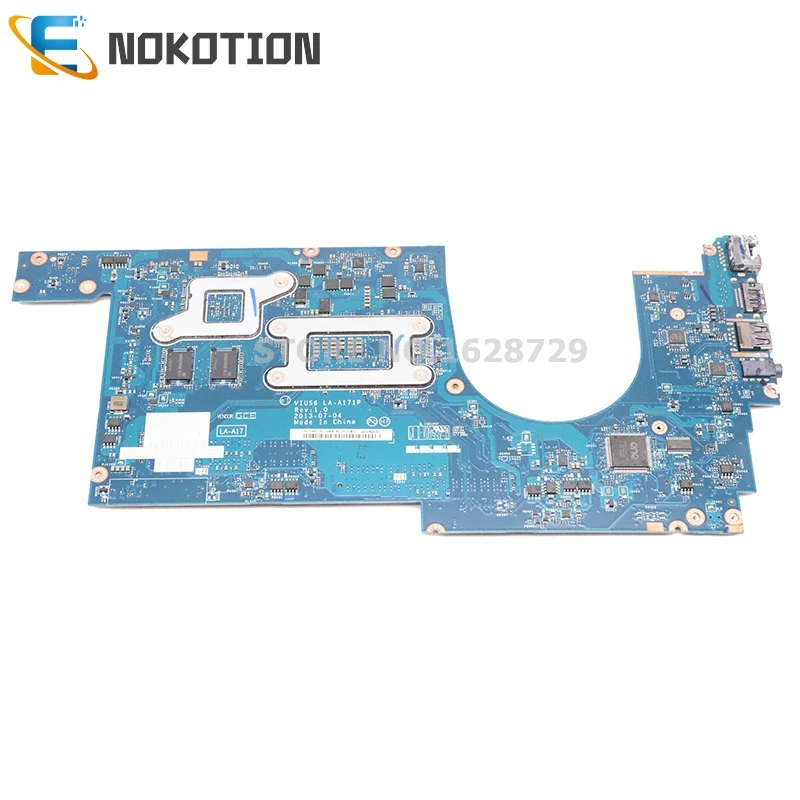 NOKOTION для Lenovo ThinkPad S540 S5 материнская плата ноутбука 00HW345 00HW347 VIUS6 LA A171P I7 4510U CPU HD 8670M