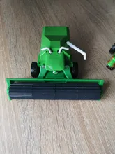 Disney Pixar Cars 2 3 Frank y Tractor fundición de Metal coche en miniatura de aleación de año nuevo juguete de regalo para chico