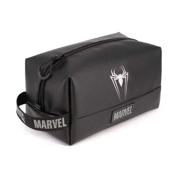 

SPIDERMAN Neceser con un único compartimento cerrado con cremallera, Asa lateral y forro interior