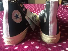 Zapatillas de deporte con ojos grandes para hombre y mujer, zapatos blancos de alta calidad para Skateboarding al aire libre, 1970s, novedad