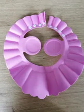 Gorro de baño seguro para niños, gorro de baño suave para baño de bebé, protector para el pelo, gorro de baño