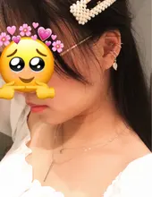 Yobest 5 unids/set 2019, pendientes a la moda con forma de hoja dorada, pendientes con Clip para oreja, pendientes para mujeres trepadoras sin Piercing, pendientes falsos de cartílago