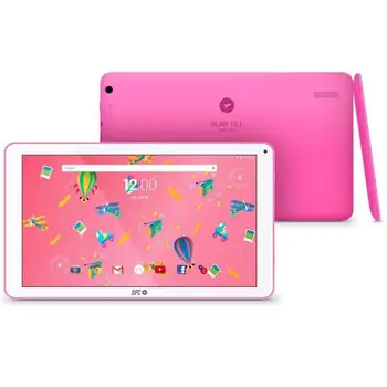 

Tablet spc blink 10.1 rosa - qc a53 1.3ghz - 1gb ddr3 - 8gb - 10.1'/25.65cm ips hd - cam 2mpx/vga - wifi - bt 4.0 - bat 5000mah