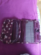 Orgee-Bolsa de maquillaje de alta calidad, bolsas cosméticas colgantes impermeables, bolso de viaje grande para cosméticos, higiene Personal