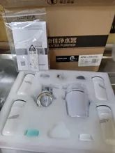 Kitchen Faucet REMOVAL-REPLACEMENT-FILTER Filtro Percolator Water-Purifier Ceramic Rust-Bacteria