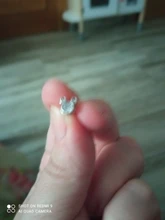 925 de plata esterlina de la joyería de las mujeres de cristal animales de dibujos animados pendientes para niñas de la escuela. Regalo de pendientes de plata y circonita para niña eh1415