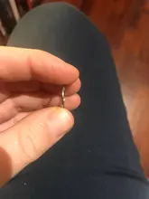 MANGOSKY-Anillo de titanio fino para dedo, anillo de oro de 1MM, 1 Uds., venta al por mayor