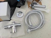 Tap-Crane Bidet Hand Shower Cold-Water-Corner-Valve Brass Frap1set F7501 Single Solid