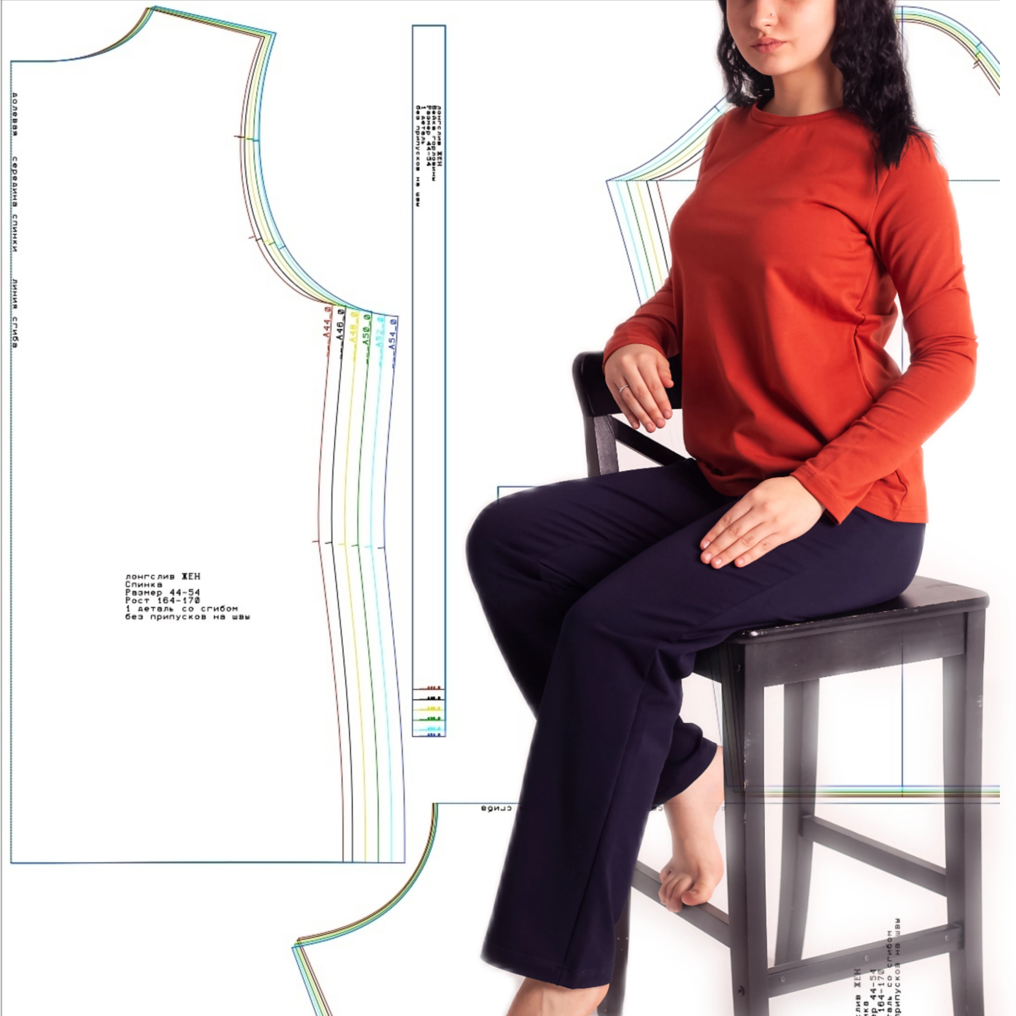 Fabric for sewing patterns templates fabric clothes pattern | Дом и - Цена: 555,00 руб.