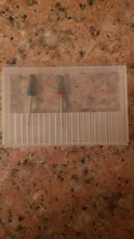 Caja de almacenamiento clara de 10/20/30 ranuras para limas de uñas, contenedor para accesorios de uñas