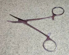 Alicates de pesca de acero inoxidable, herramientas de pesca, tijeras, Cortador de línea, removedor de anzuelos, aparejos, abrazaderas de Punta curvada