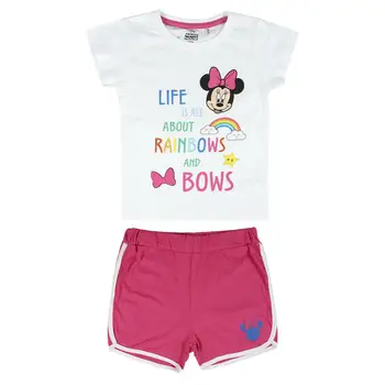

SHORT PYJAMAS COTTON SINGLE JERSEY MINNIE