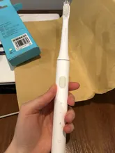 Xiaomi MIJIA 5-cepillo de dientes eléctrico ultrasónico, inalámbrico, recargable por USB, resistente al agua