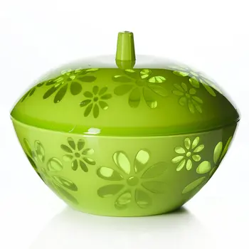 

Bowl with lid alternative "temptation", volume 1,7 liters (color Green)