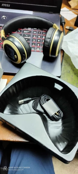 Отзыв о товаре Наушники ZEALOT B19 с ЖК-дисплеем, Hi-Fi стерео наушники, Bluetooth беспроводная гарнитура с микрофоном, FM-радио, слот для карт памяти TF от пользователя M***v