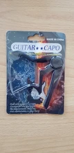 HG-accesorios universales para guitarra Capo, llave de cambio rápido, Metal de aleación de aluminio, guitarra acústica clásica, Capo para piezas de guitarra