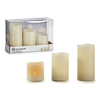 

LED Candle White (3 Pieces)