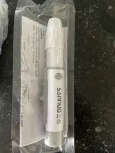 Sannuo-medidor de glucosa en sangre Sinocare ga 3 GA-3, dispositivos médicos, glucómetro de azúcar, Diabetes, con tiras de prueba