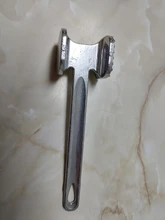 Ablandador de carne de alta calidad, herramientas para carne, carne, pollo, martillo, aluminio, Metal, mazo, herramientas de cocina