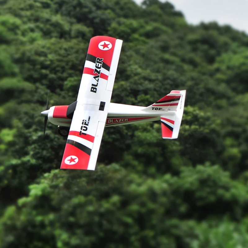

Top RC 1280mm wingspan Blazer Trainer PNP rc model Plane
