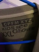 Ye must be Born again-Sudadera con capucha CPFM XYZ para niños, suéteres transparentes, sudaderas de tamaño asiático Kanye West, jerséis de alta calidad