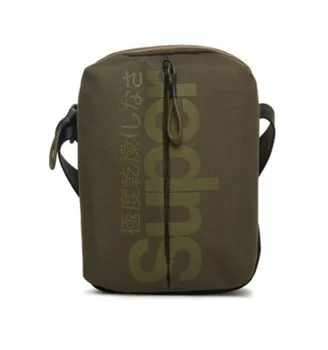 

SUPERDRY INVISIBLE POUCH green purse