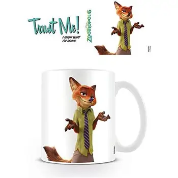 

Cup Zootopia / Zootropolis Mug Trust MePYRAMID INTERNATIONAL8.74