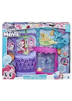 

Little Pony castle lights