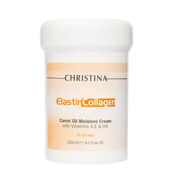 

Face cream Christina elastincollagen carrot oil Moisture Cream (250 ml)