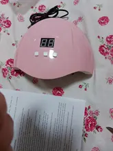 Secador de uñas portátil de 54W, lámpara UV LED de 30/60/90s, con temporizador, Cable USB, para uso doméstico, herramienta de lámpara de uñas de Gel UV