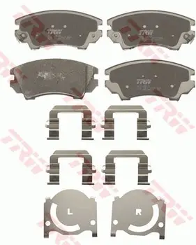 

Brake pads OPEL INSIGNIA 08-/ZAFIRA 11/SAAB 9-10-R17 "front TRW GDB1783