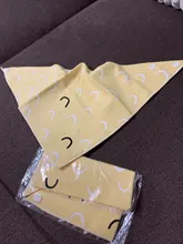Pañuelo de gato Triangular para perros pequeños, Bandana de algodón lavable, Collar, bufanda, Baberos de cachorro de moda ajustables