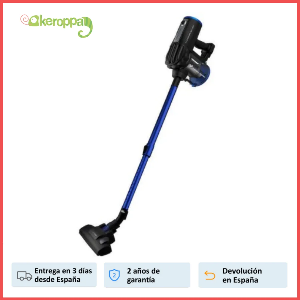 Cecotec Conga ThunderBrush 520 Aspirador Escoba con Cable 2 en 1